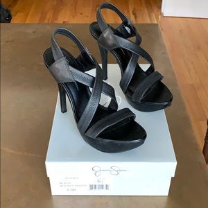 Jessica Simpson sandal heels